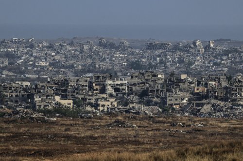 Krieg im Gazastreifen: Netanjahu fordert Vertreibung der Palästinenser