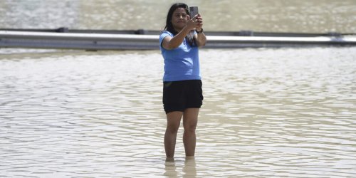 Dubai ertrinkt in Hochwasser