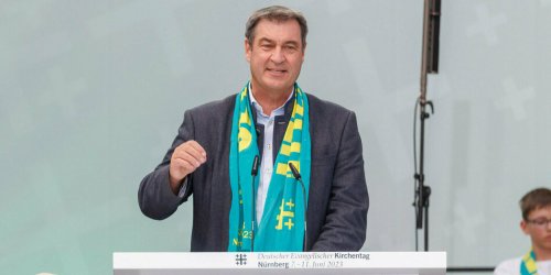 Söder gegen Säkularisierung