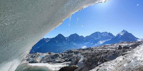 Gletscher schmelzen immer schneller