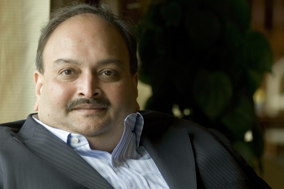 Jahrelang auf der Flucht: Indischer Diamantenhändler Mehul Choksi gefasst
