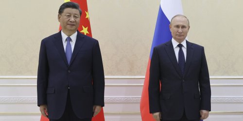 Präsident Xi besucht Putin