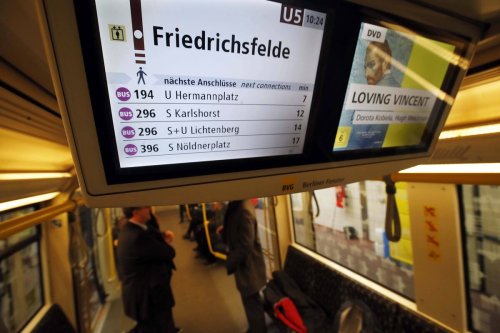 „Berliner Fenster“ der BVG: SPD gegen Springer-Verlag