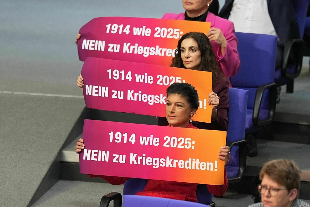Bündnis Sahra Wagenknecht: Ich mach mir die Geschichte, wie sie mir gefällt