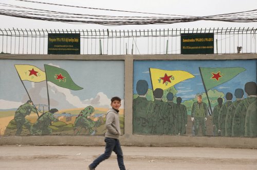 Kurdische Kämpfer verlassen Aleppo