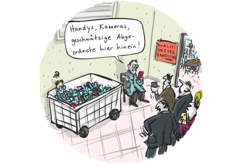 Die siebzehnte Arbeitsgruppe