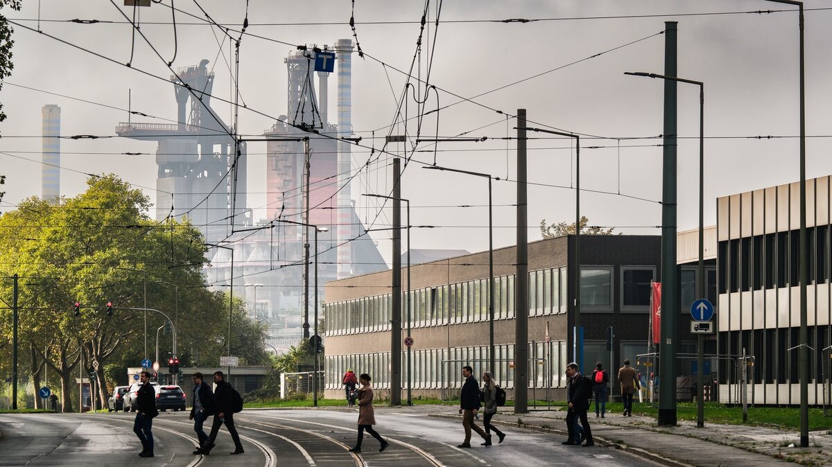 Industrieabbau im Ruhrgebiet: Wer zahlt die Zeche?
