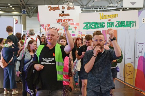 Protest aus sächsischer Jugendhilfe: Die Jugendhilfe will mehr Geld