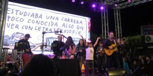 Kevin Johansen, Liniers und der Che
