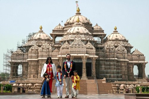 Beziehungen zwischen Indien und USA: Familie Vance macht Workation