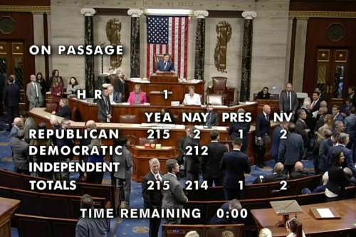 Neues Haushaltsgesetz in den USA: „Big, Beautiful Bill“