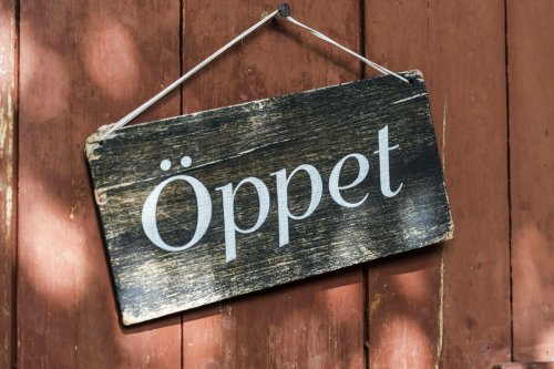 Sonntags in Schweden: Herr Olsson will mit Menschen reden