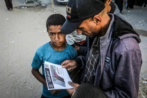 Gaza-Krieg: Ausgeliefert in Gaza