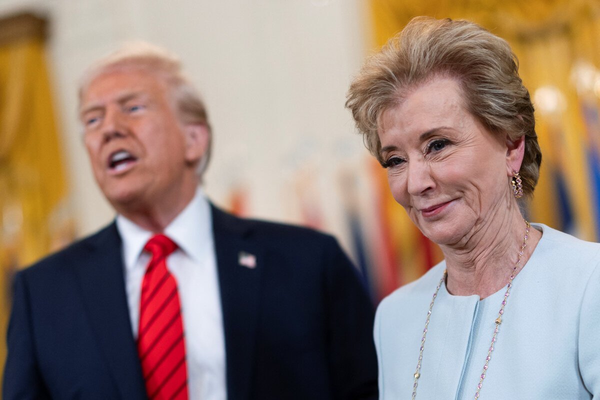 US-Präsident geht mit Erlass gegen Bildungsministerium vor
