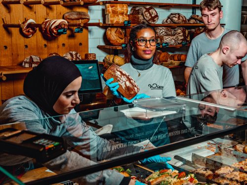 Integrative Bäckerei in Brandenburg: Wir backen das