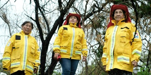 Die Feuerwehrfrauen von Chiquitanía
