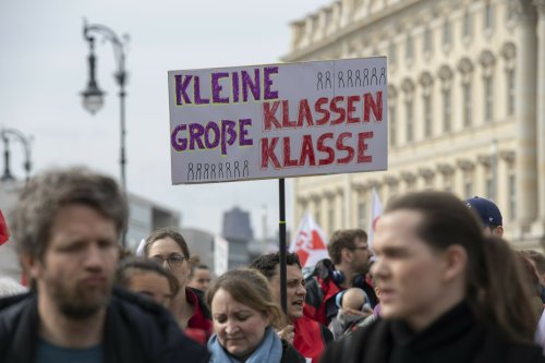 Leh­re­r*in­nenstreik in Berlin: Schlechtreden ist einfacher als bessermachen