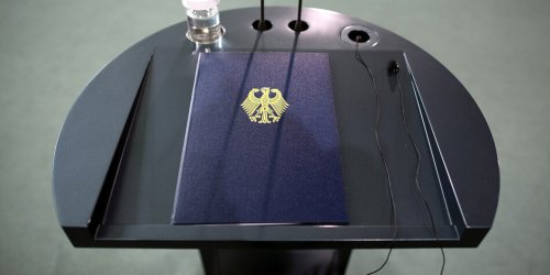 Sekundenschlaf im Kanzleramt