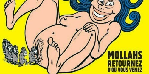 „Charlie Hebdo“ ärgert die Mullahs
