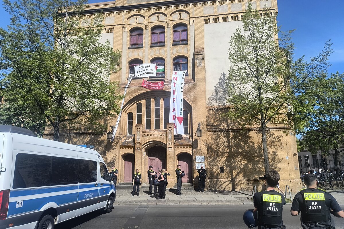 Besetzung an der HU Berlin: Intifada gegen Ausweisung