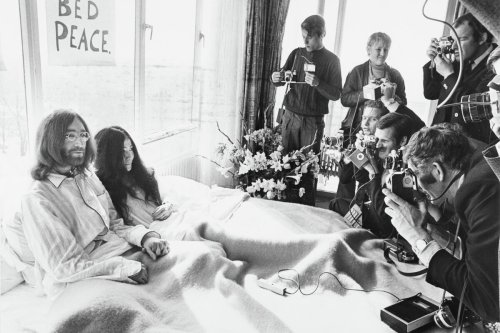 Yoko Onos Ausstellung „Dream Together“: War is over! If you want it.