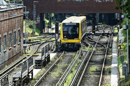 BVG in Partystimmung