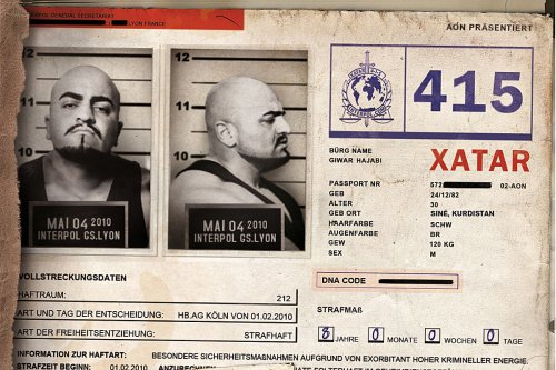 Xatar Album „Nr. 415“: Über die Gefängnismauern