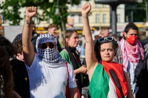 Demos am Nakba-Tag: Yalla, yalla, Repression?