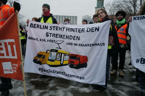 Zusammen im Kampf