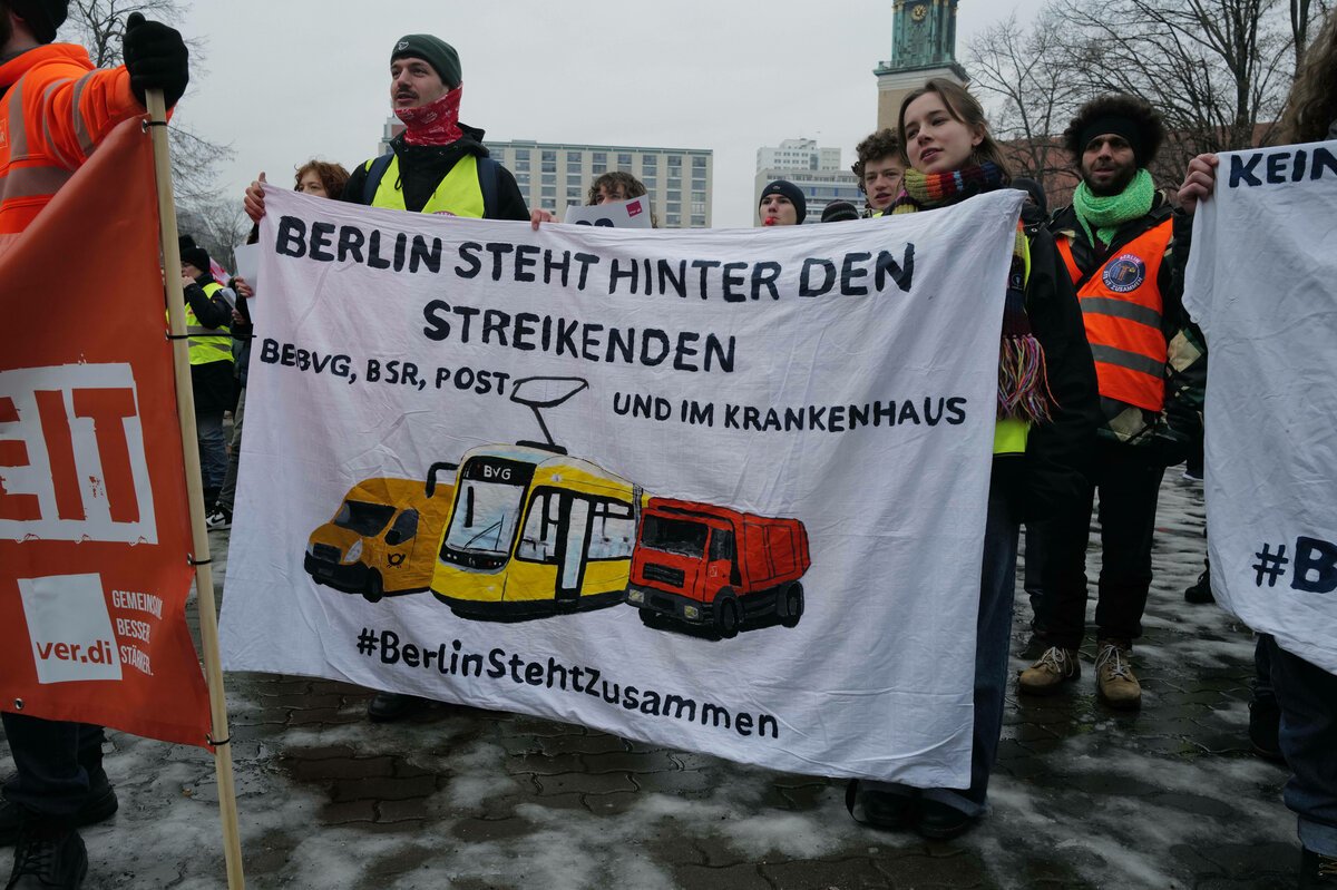 Zusammen im Kampf