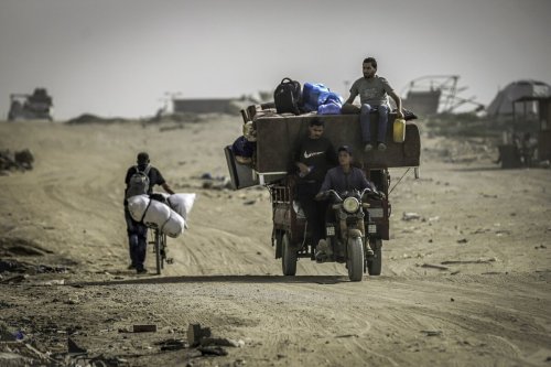 Gaza-Krieg: USA wollen Palästinenser laut Bericht nach Libyen umsiedeln