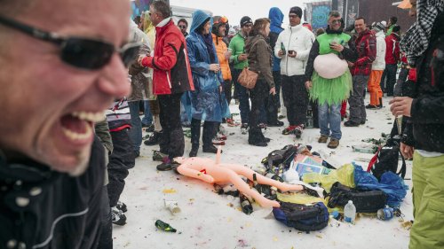 Ischgl nach Corona: Ein rückfälliger Patient