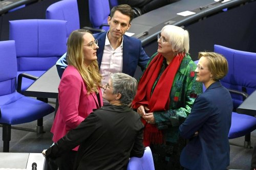 Opposition bei der Kanzlerwahl: Im Bundestag bleibt es still