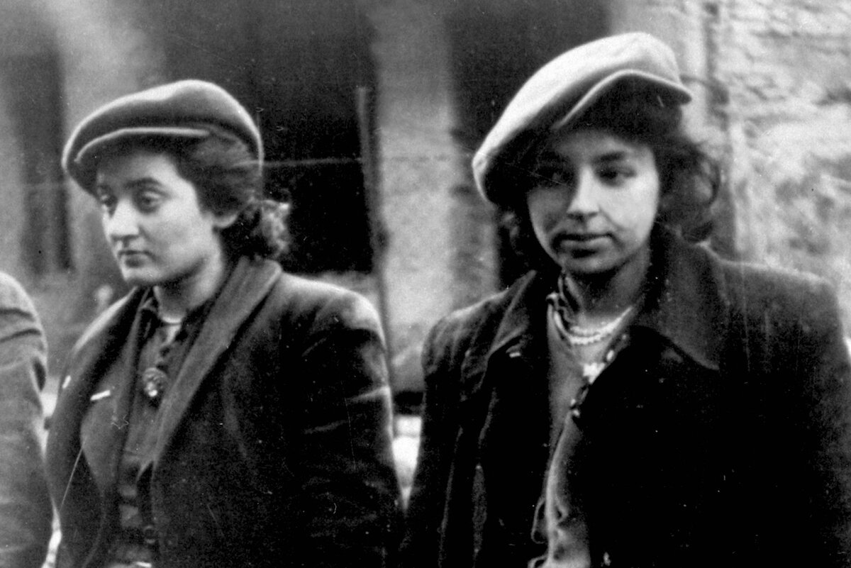 Jüdischer Widerstand gegen die Nazis: Das Mädchen, der SA-Mann und das Messer