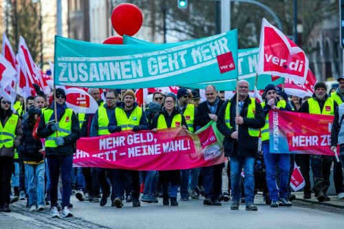 Tarifverhandlungen Öffentlicher Dienst: Haben die Gewerkschaften überzogen?