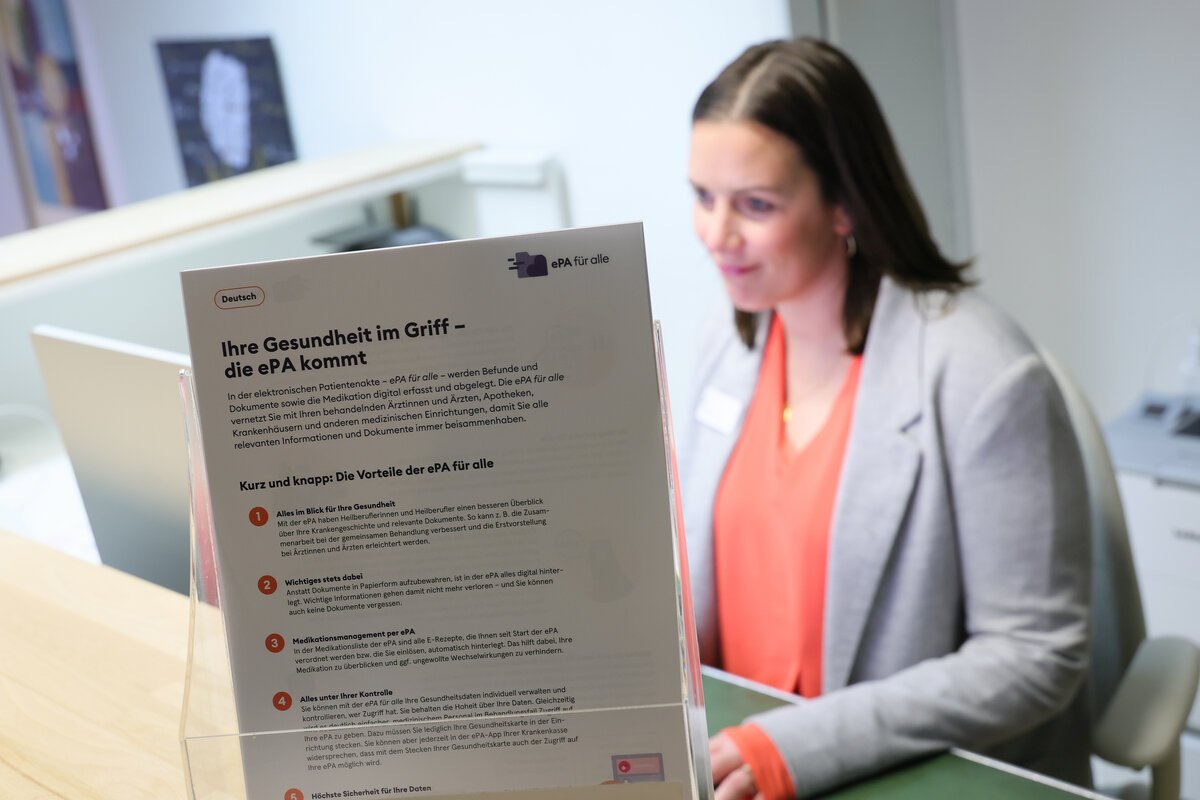 Elektronische Patientenakte: Tempo vor Sicherheit