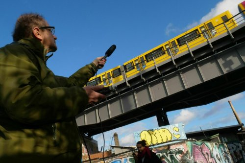Auf Klangsuche mit einem ungewöhnlichen Künstler