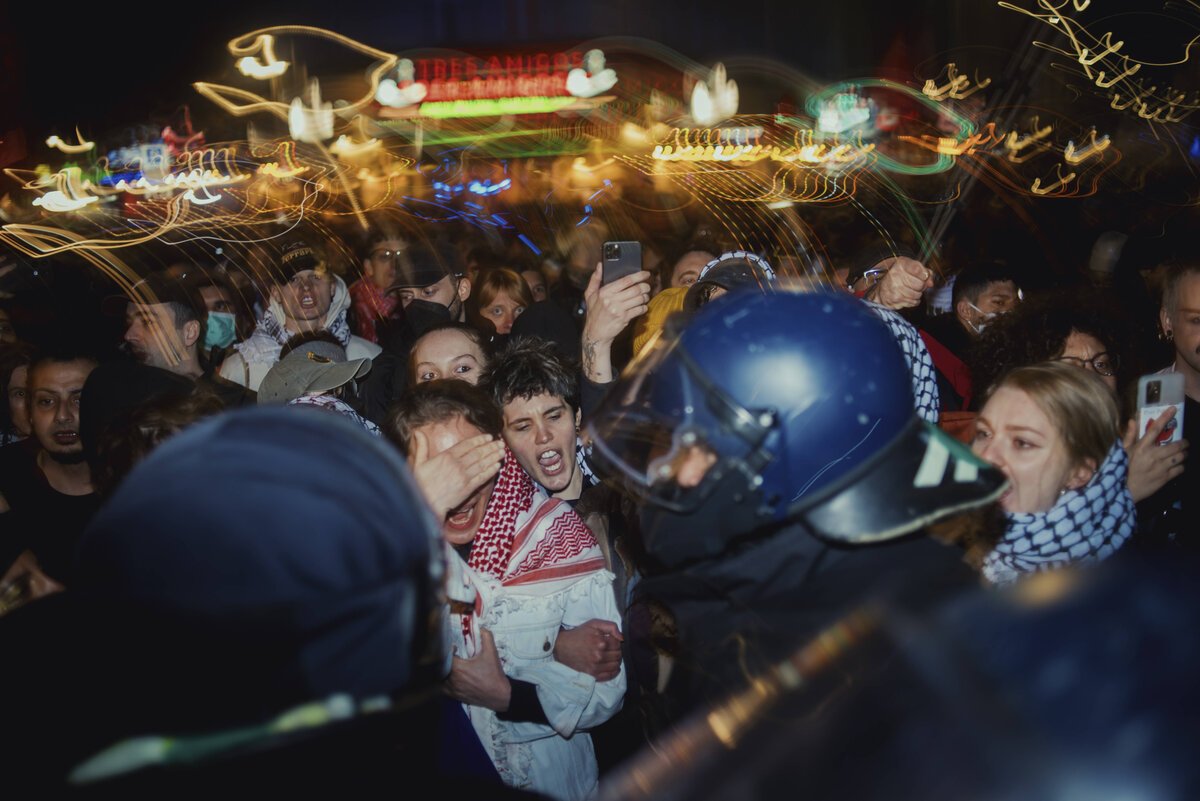 Polizeigewalt am 8. März: Erwartbare Gewalt, erwartbares Schweigen