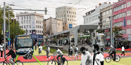 Hannover will Fußgängerstadt werden