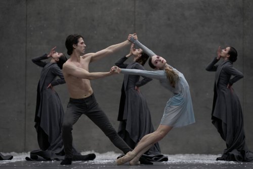 Ballett „Winterreise“ in Berlin: Das Stolpern seiner Schritte