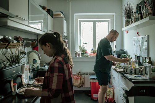Wohnraumkrise in Deutschland: Enger wohnen