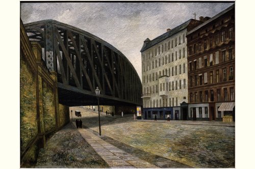 Maler Gustav Wunderwald: Berlin, ein Monster der Moderne