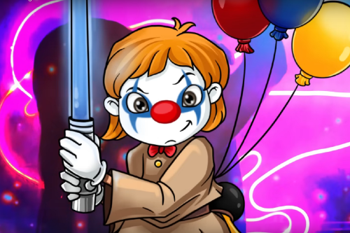 AfD-naher Youtuber Clownswelt: Rechter Clown lässt Maske fallen
