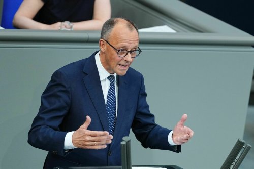 Regierungserklärung von Friedrich Merz: Schön langweilig im Bundestag