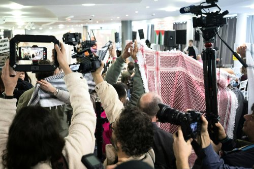 Angriffe auf Journalisten: Intifada gegen die Presse
