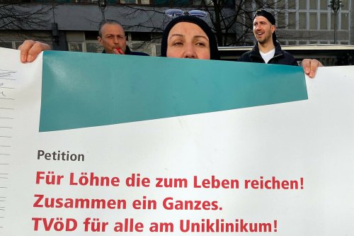 Arbeitskampf im Krankenhaus: Systemrelevanz zum Mindestlohn