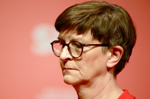 SPD-Vorsitzende: Esken macht Platz