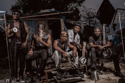 Debütalbum von Punkband aus Kinshasa: Musik aus Müll