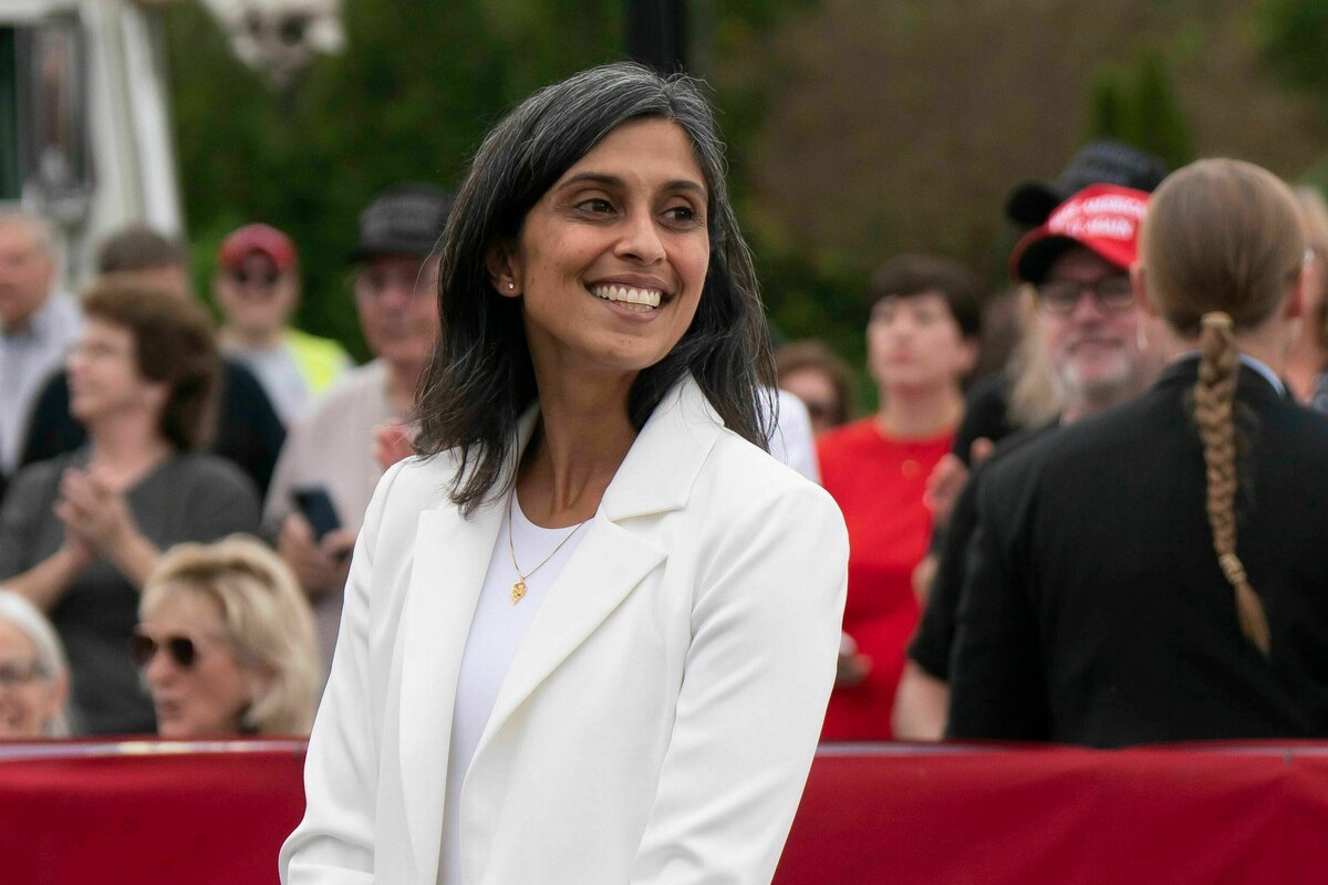 Wie Usha Vance Grönland umgarnen soll