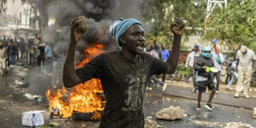 Wut von Nairobi bis Pretoria